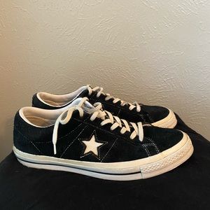 Converse One Star! Great shape shoes! Worn in and looking great.